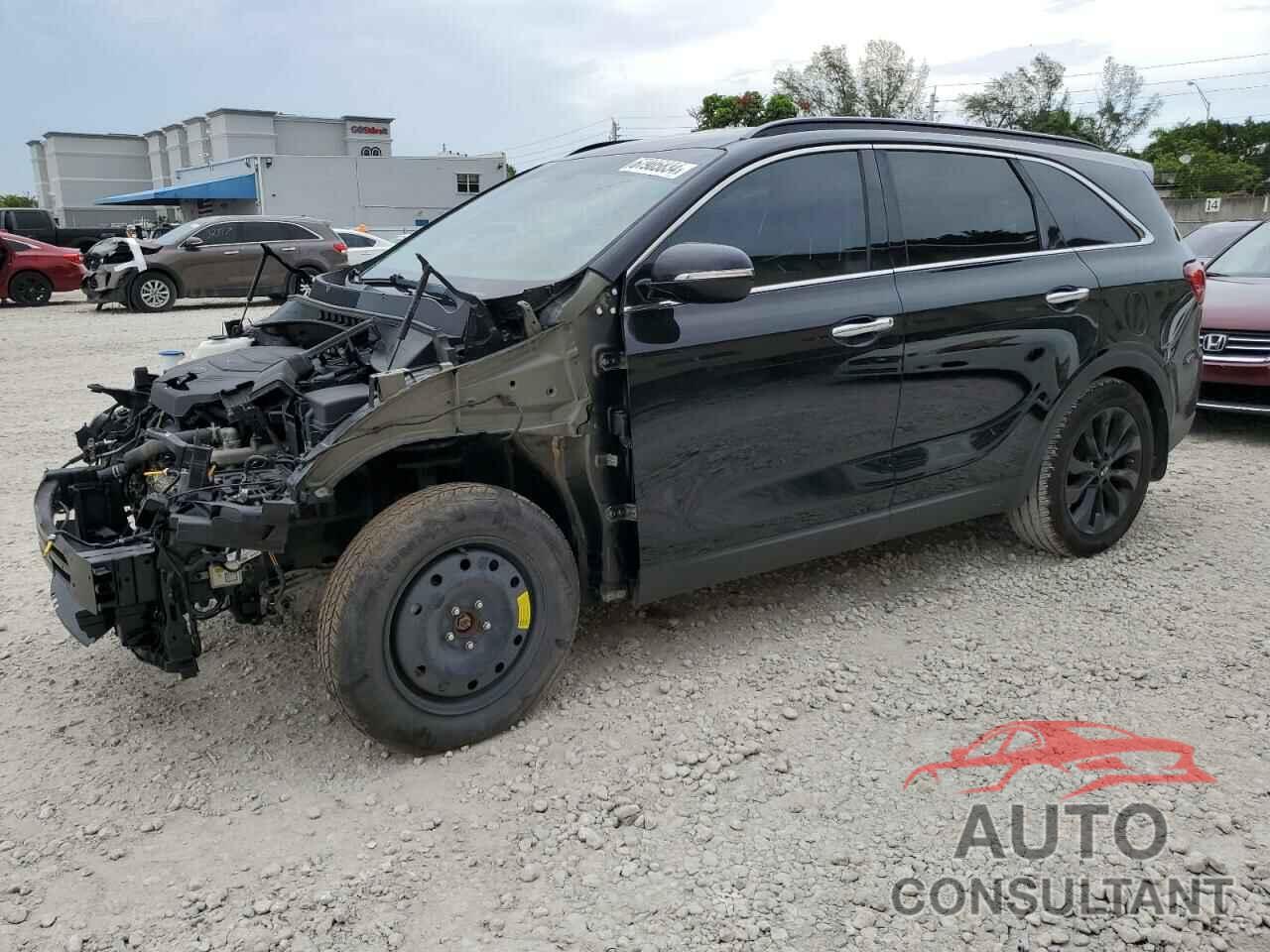 KIA SORENTO 2019 - 5XYPG4A5XKG604387