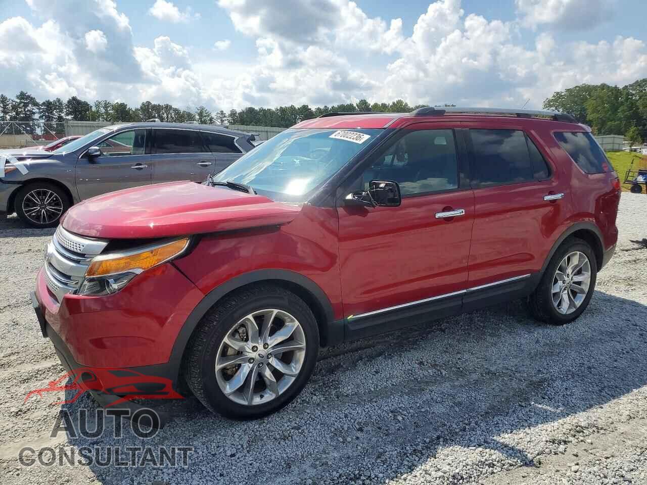 FORD EXPLORER 2014 - 1FM5K7D80EGB32419