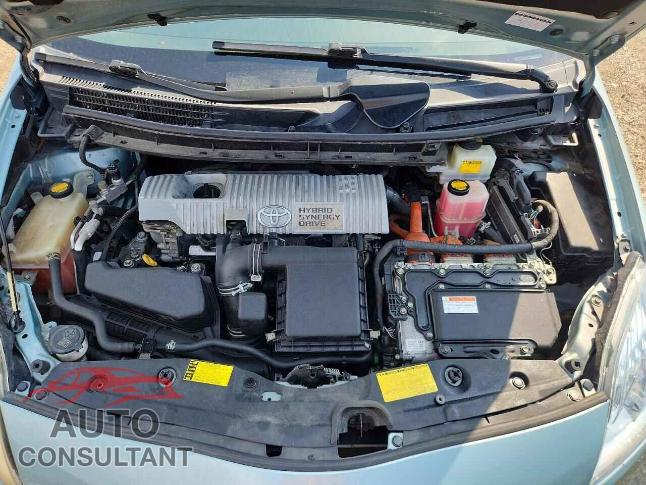 TOYOTA PRIUS 2014 - JTDKN3DU4E1780224