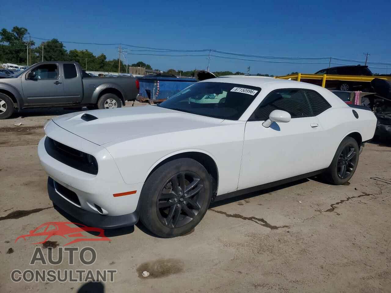 DODGE CHALLENGER 2019 - 2C3CDZKG2KH558127