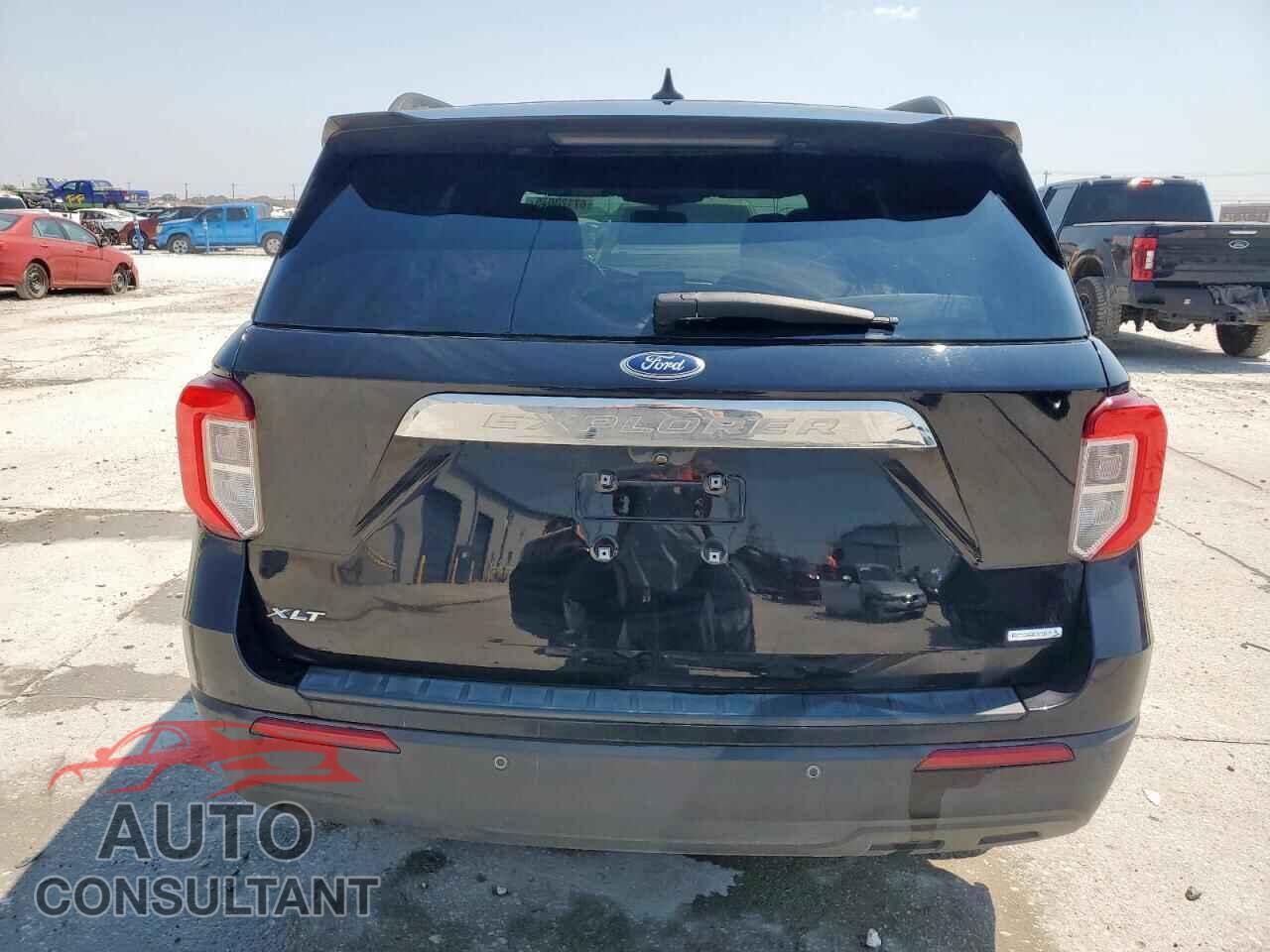 FORD EXPLORER 2020 - 1FMSK7DH7LGA79721