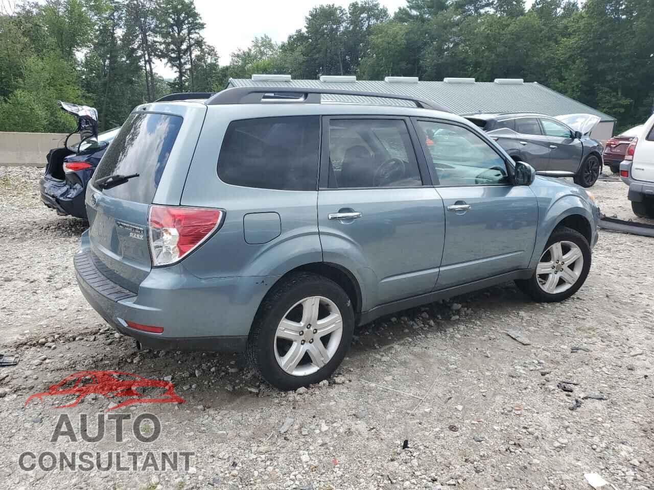 SUBARU FORESTER 2010 - JF2SH6DC1AH780264