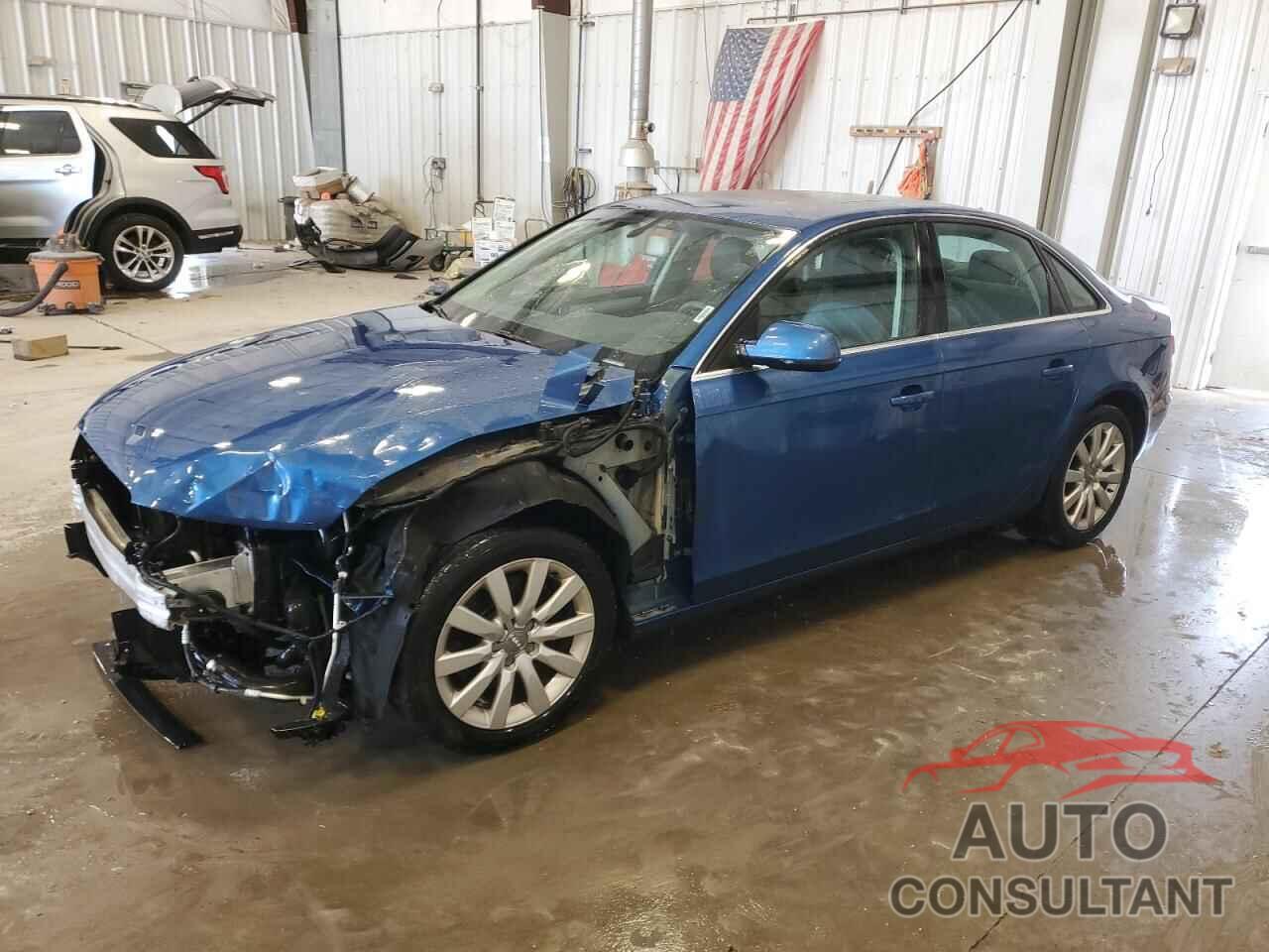 AUDI A4 2010 - WAUHFBFL1AN067190