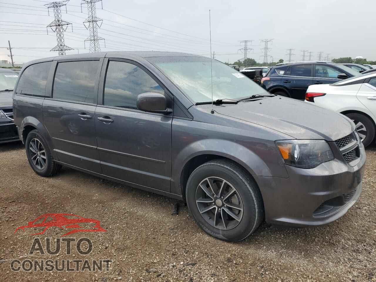 DODGE CARAVAN 2017 - 2C4RDGBG7HR856556
