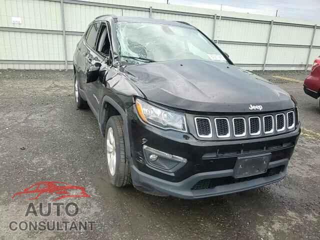 JEEP COMPASS 2019 - 3C4NJDBB6KT630233