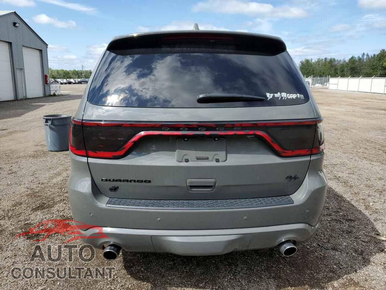 DODGE DURANGO 2021 - 1C4SDJCT0MC541112