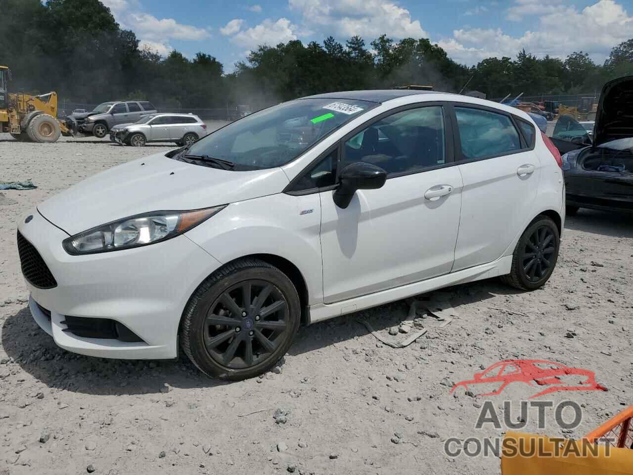 FORD FIESTA 2019 - 3FADP4DJ2KM164489