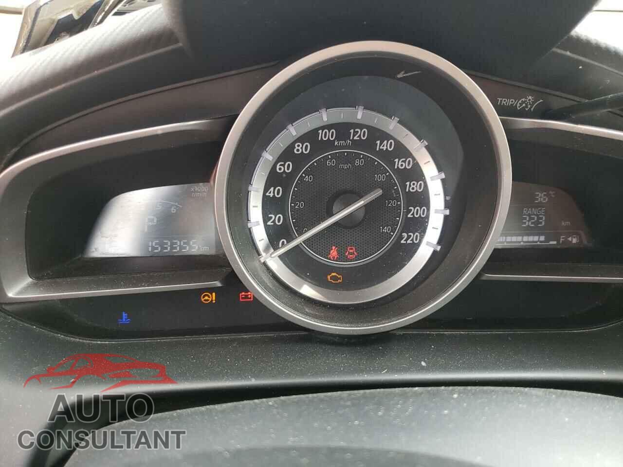 MAZDA CX-3 2016 - JM1DKBC72G0101082