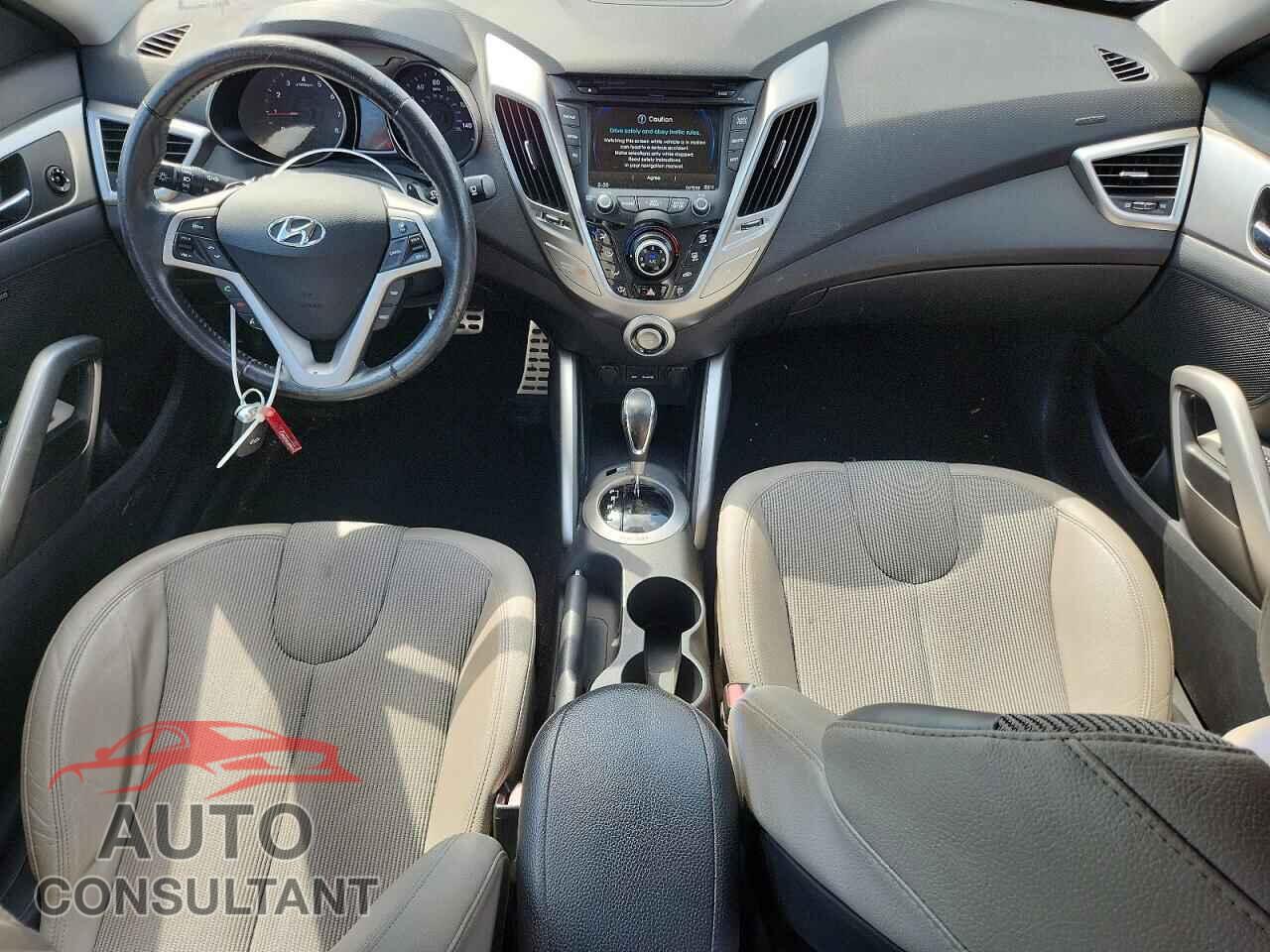 HYUNDAI VELOSTER 2012 - KMHTC6AD2CU053641