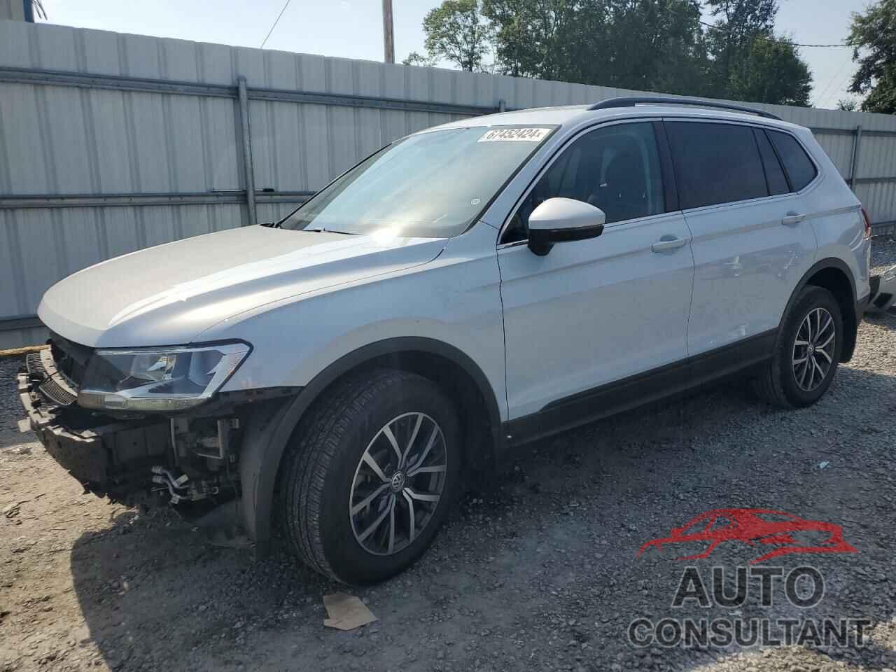 VOLKSWAGEN TIGUAN 2019 - 3VV2B7AX1KM057414