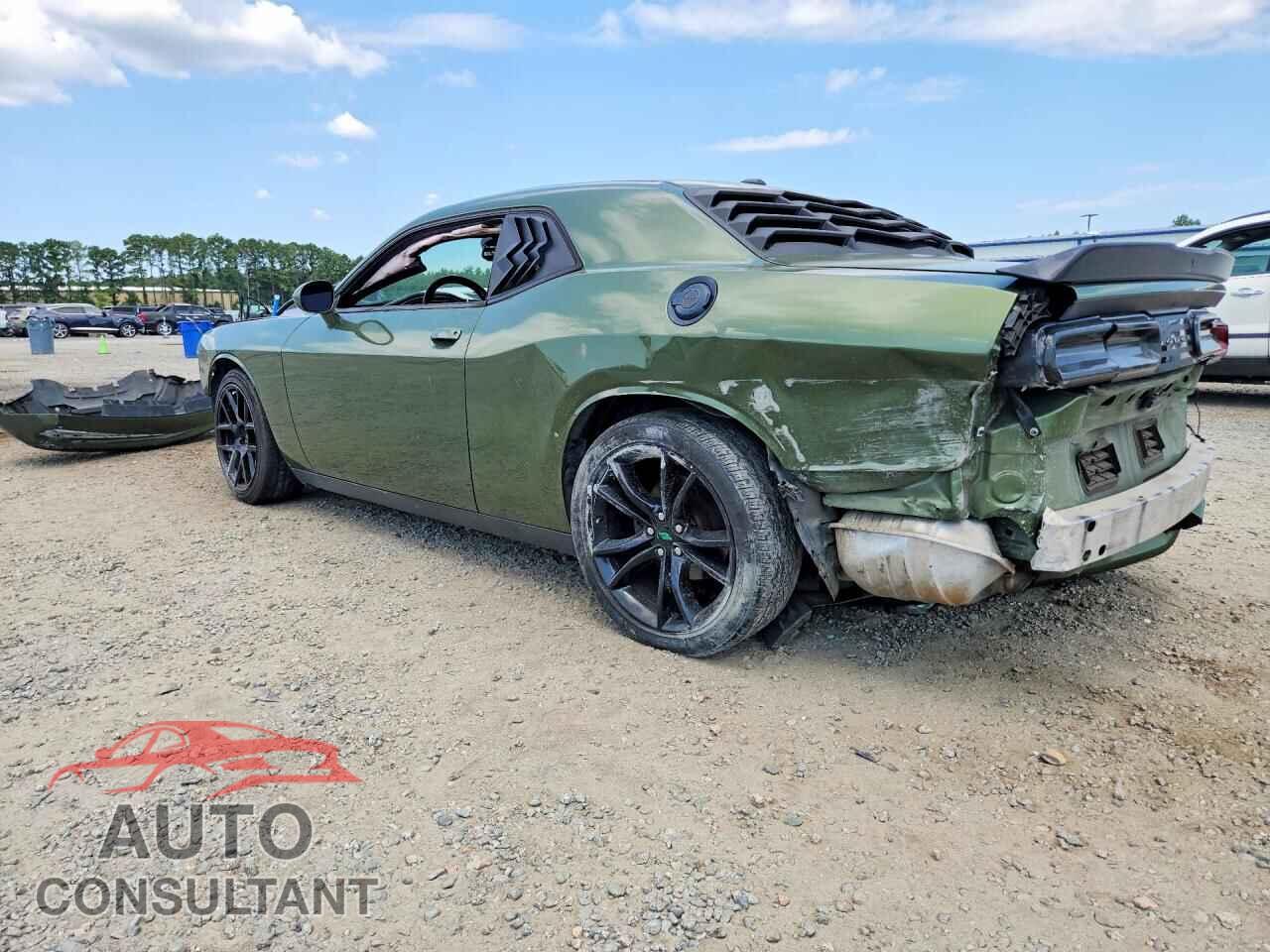 DODGE CHALLENGER 2018 - 2C3CDZAG9JH251425