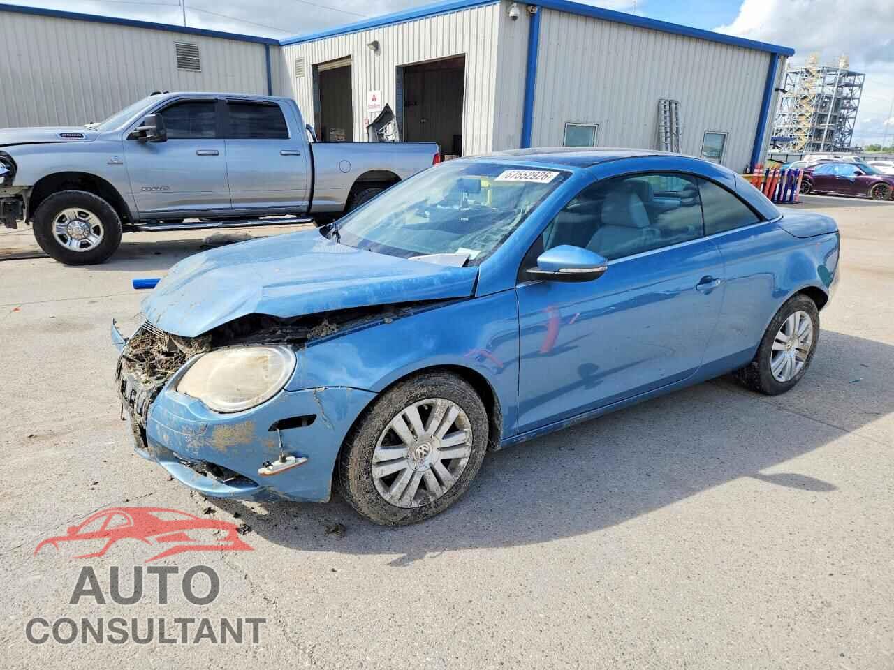VOLKSWAGEN EOS 2009 - WVWBA71F99V017865
