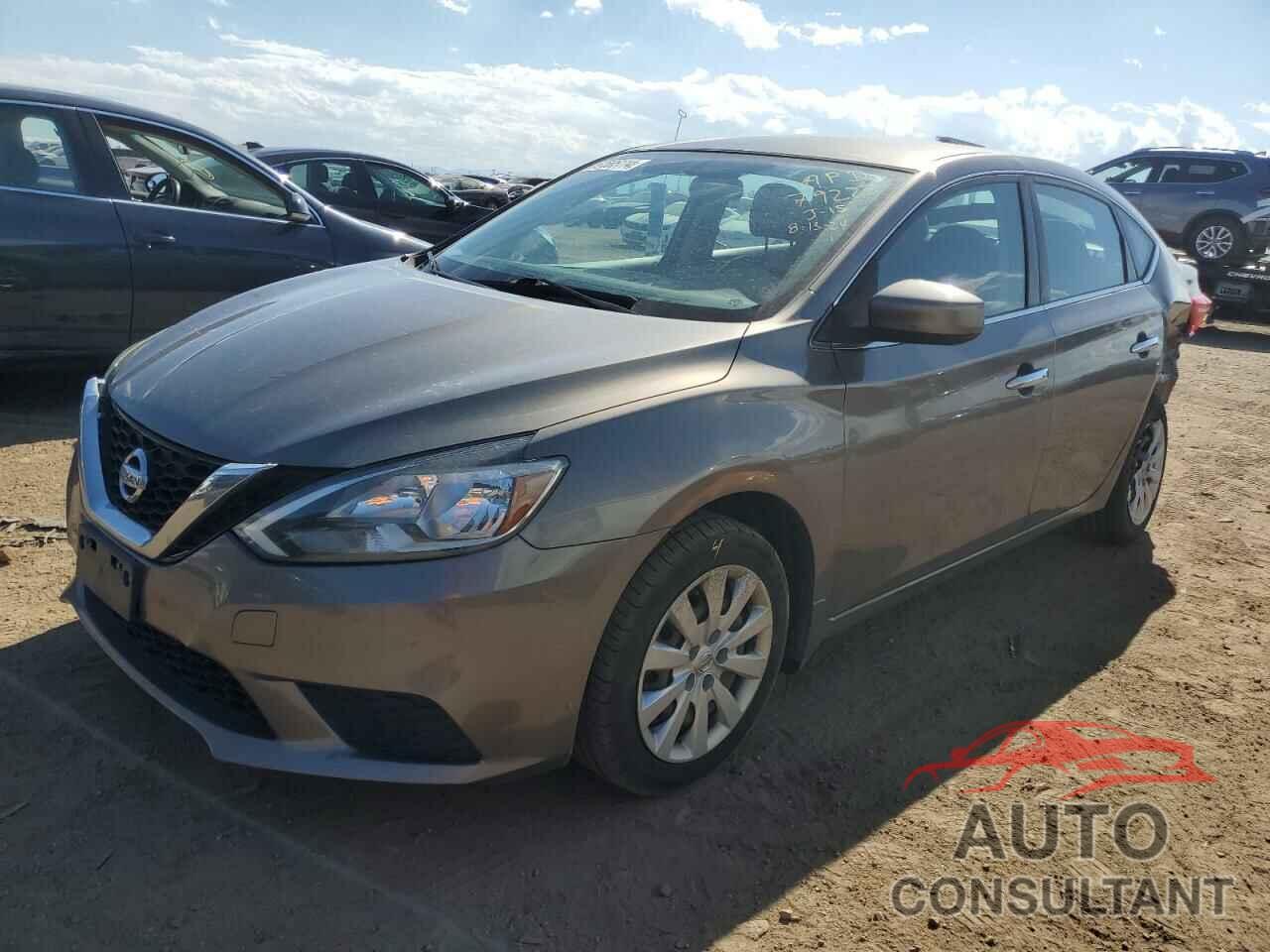 NISSAN SENTRA 2016 - 3N1AB7AP1GY292490