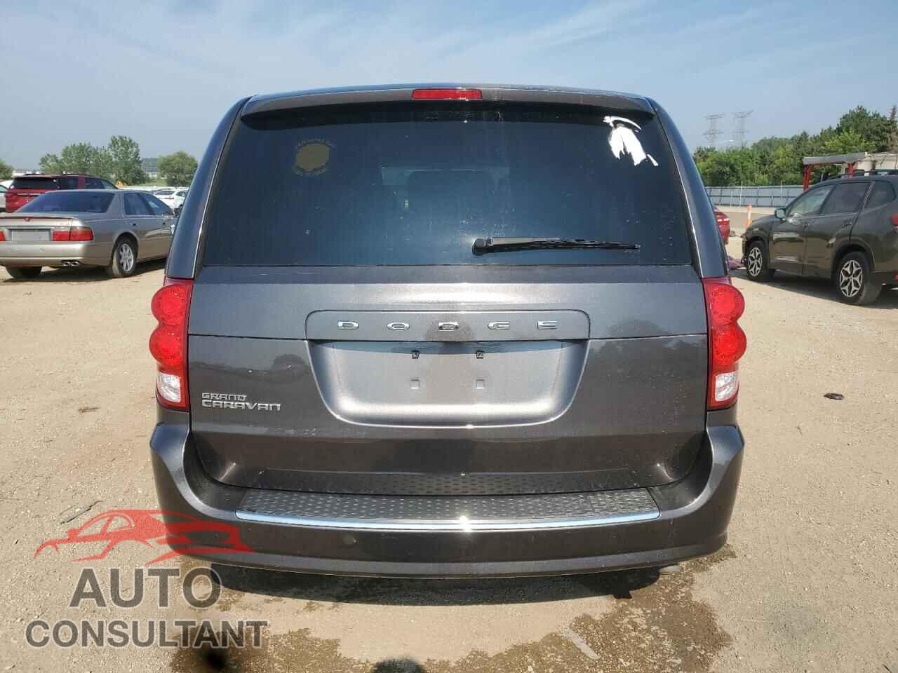 DODGE CARAVAN 2017 - 2C4RDGBG0HR550203