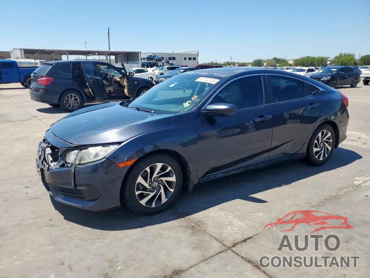 HONDA CIVIC 2018 - 2HGFC2F76JH522423