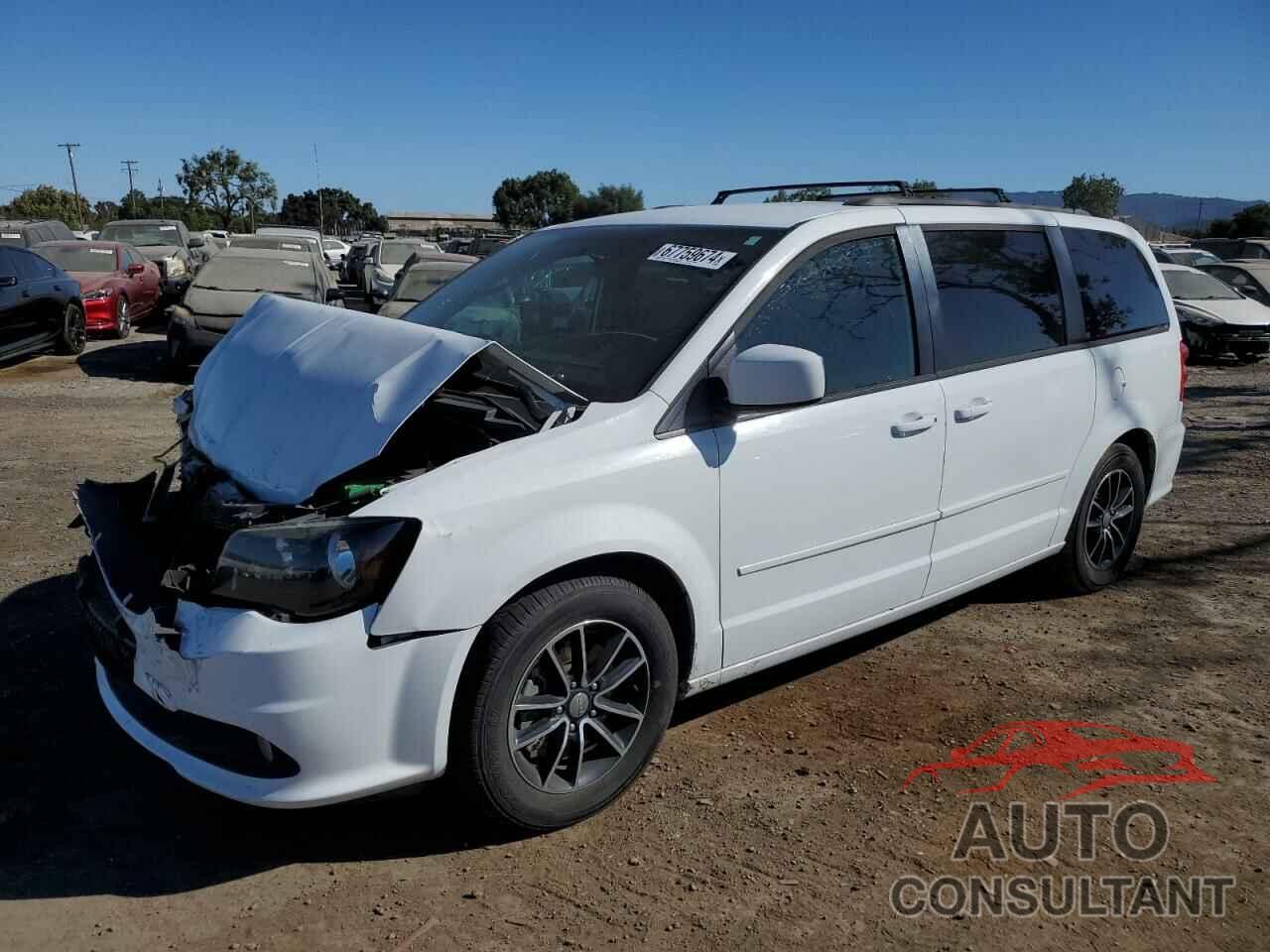 DODGE CARAVAN 2016 - 2C4RDGEG8GR354293