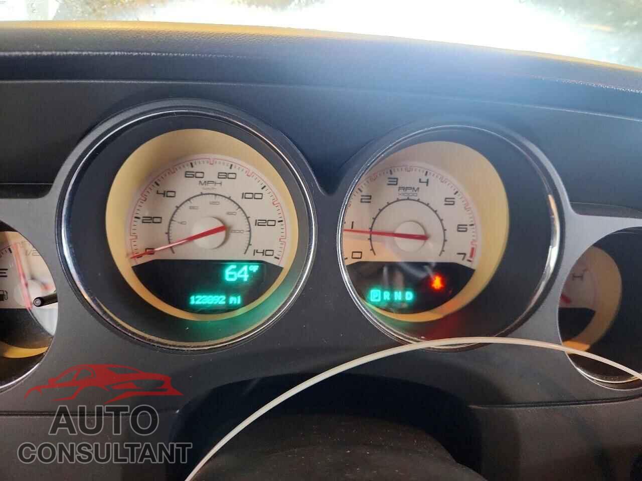 DODGE CHALLENGER 2012 - 2C3CDYAG1CH204614