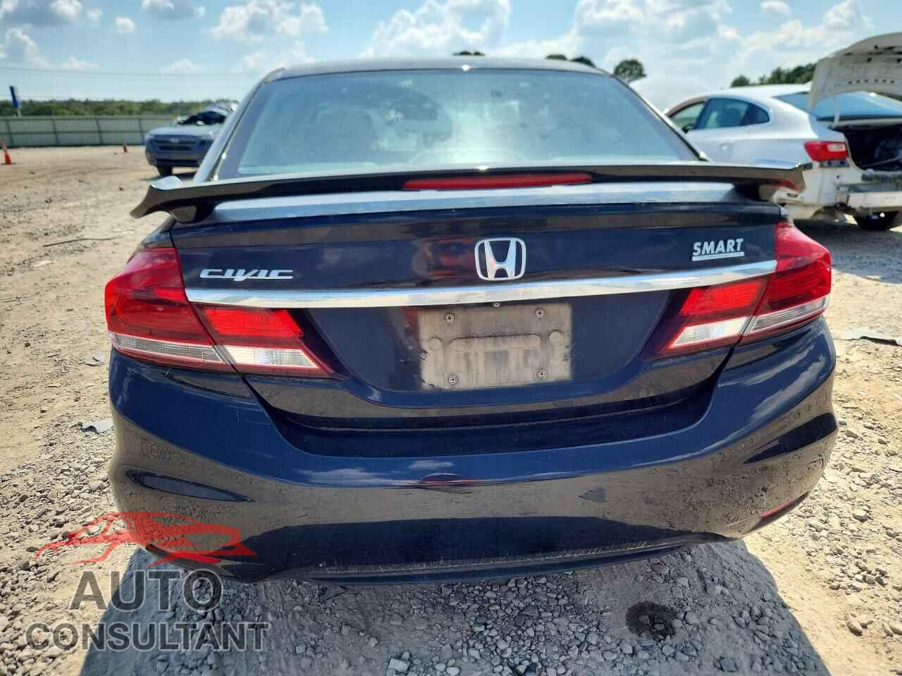 HONDA CIVIC 2013 - 2HGFB2F54DH539047