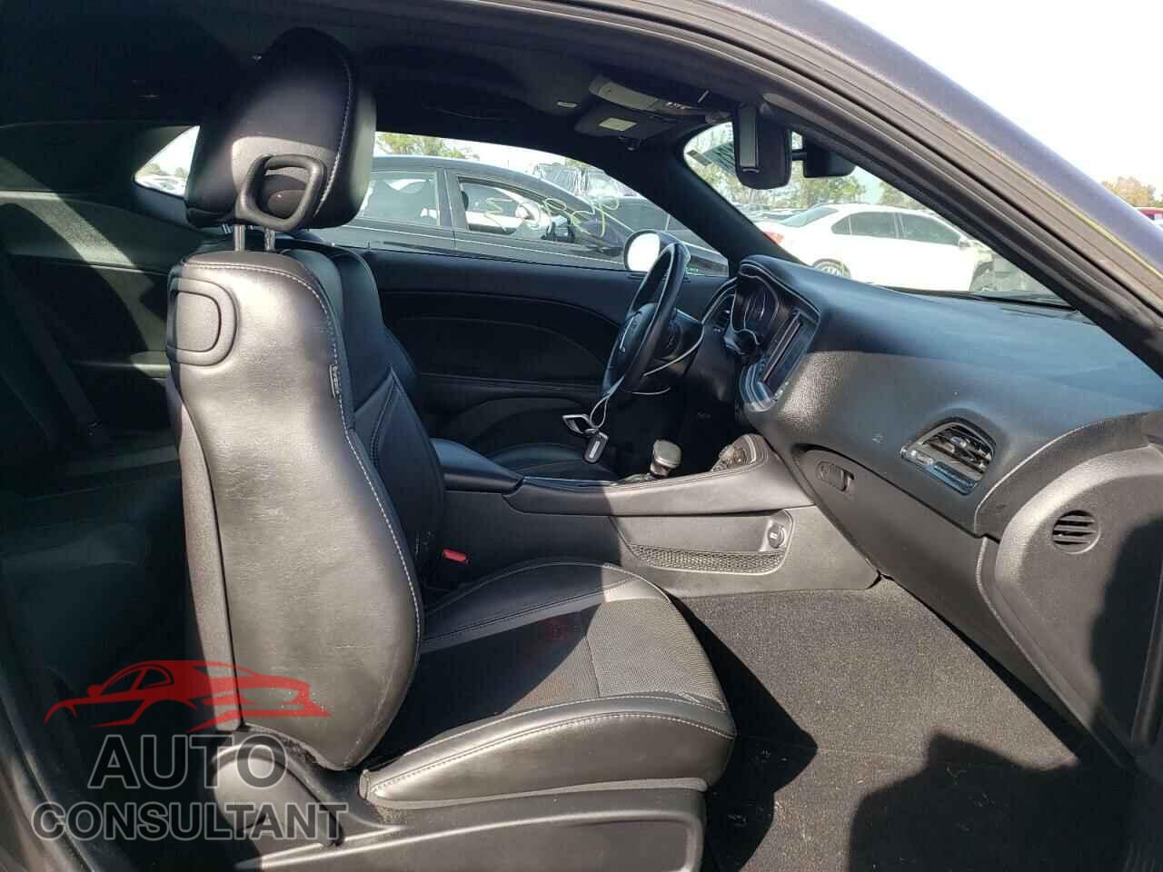 DODGE CHALLENGER 2019 - 2C3CDZAG4KH621343