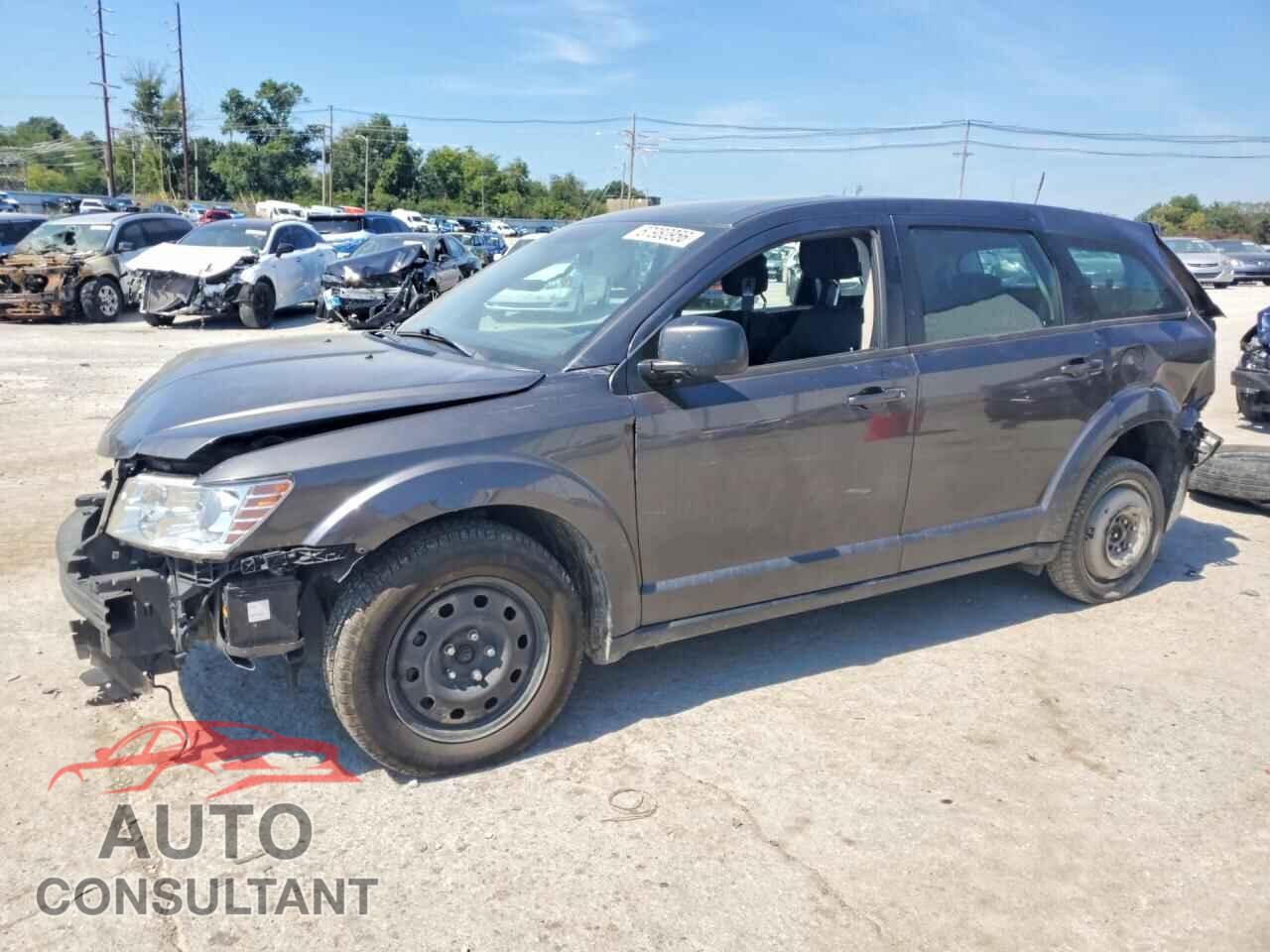 DODGE JOURNEY 2015 - 3C4PDCAB8FT605769
