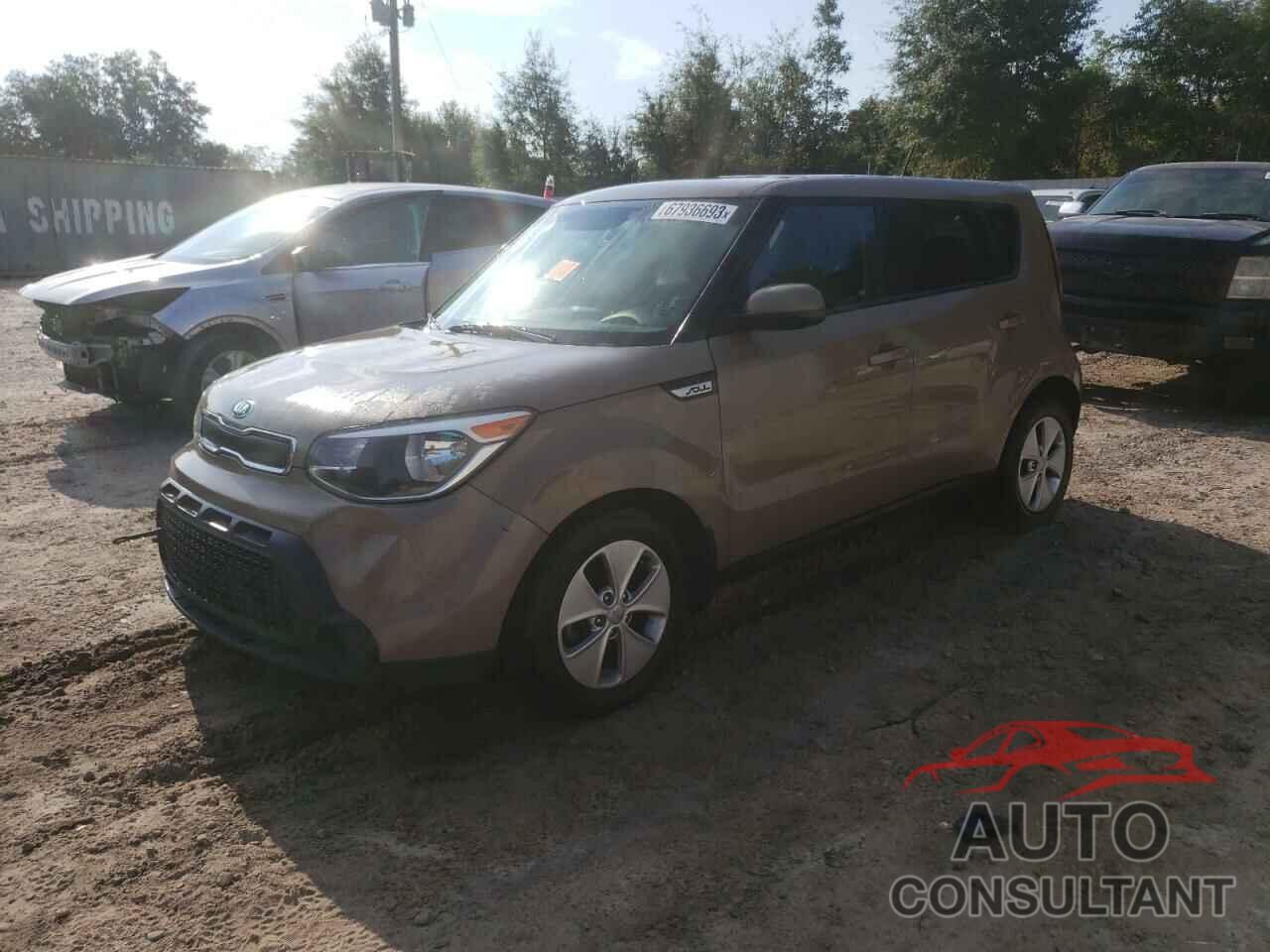 KIA SOUL 2016 - KNDJN2A26G7313136