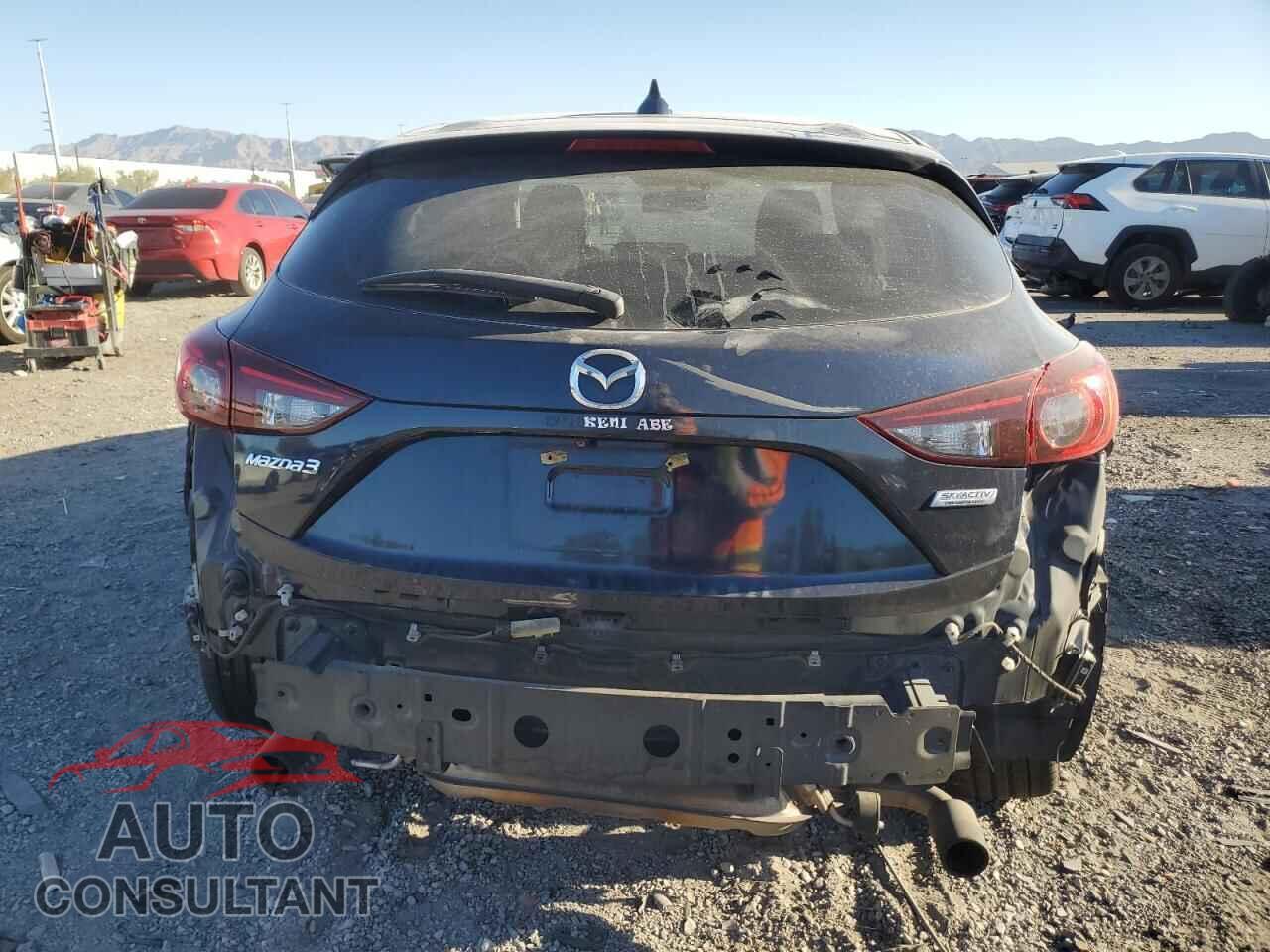 MAZDA 3 2016 - JM1BM1M71G1319082