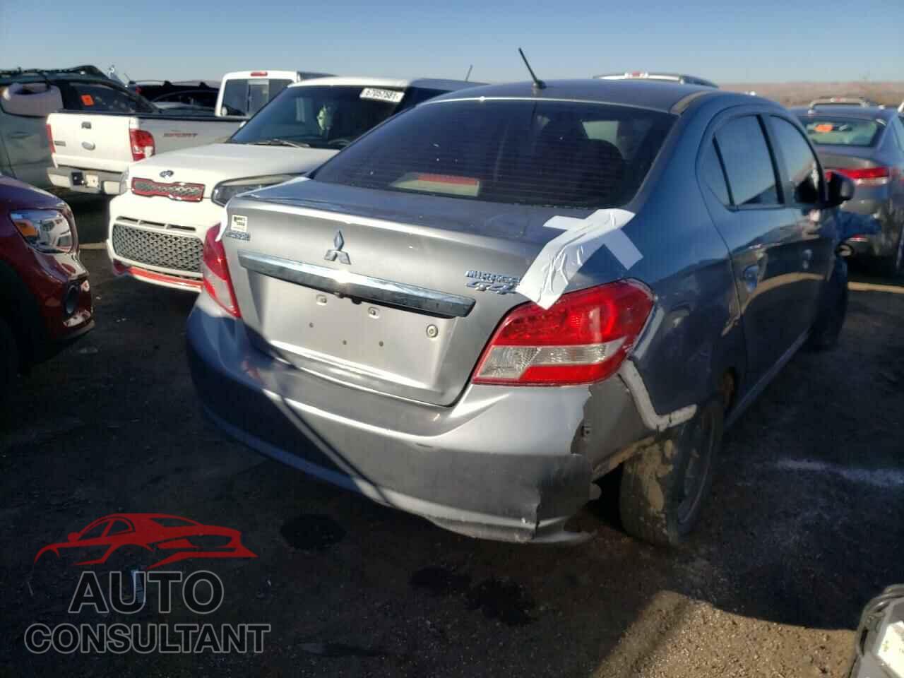 MITSUBISHI MIRAGE 2019 - ML32F3FJ3KHF16159