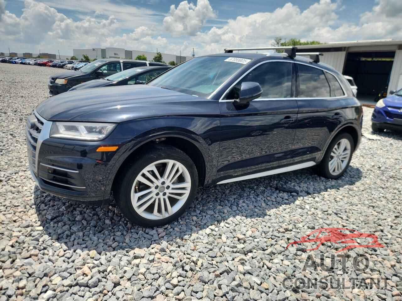 AUDI Q5 2018 - WA1BNAFY6J2095564