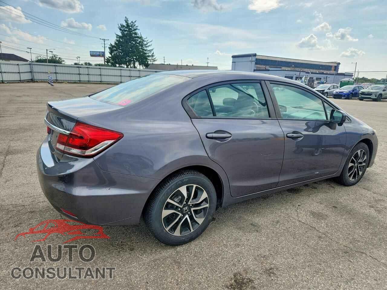 HONDA CIVIC 2014 - 19XFB2F84EE028007