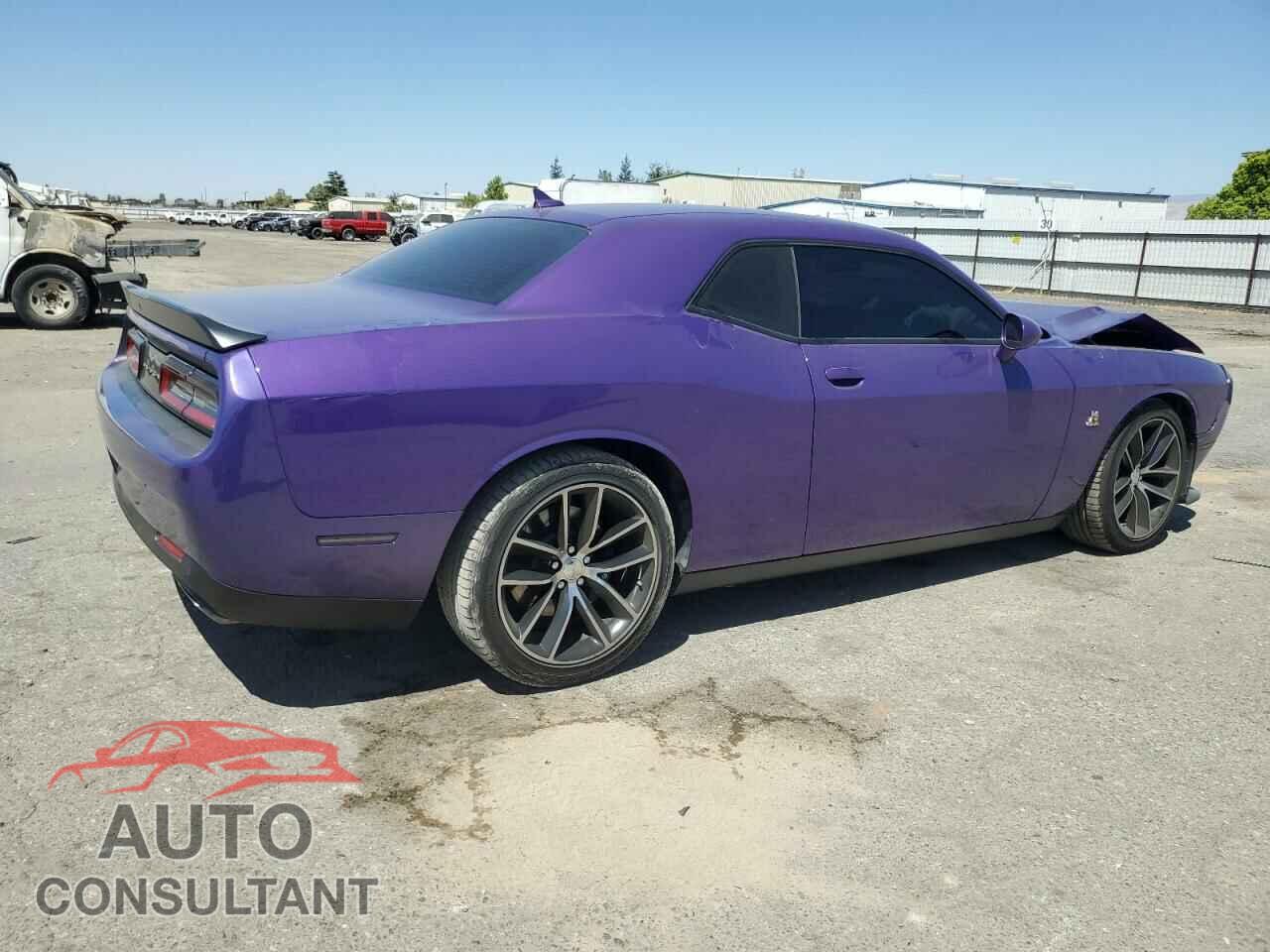 DODGE CHALLENGER 2016 - 2C3CDZFJ2GH137134