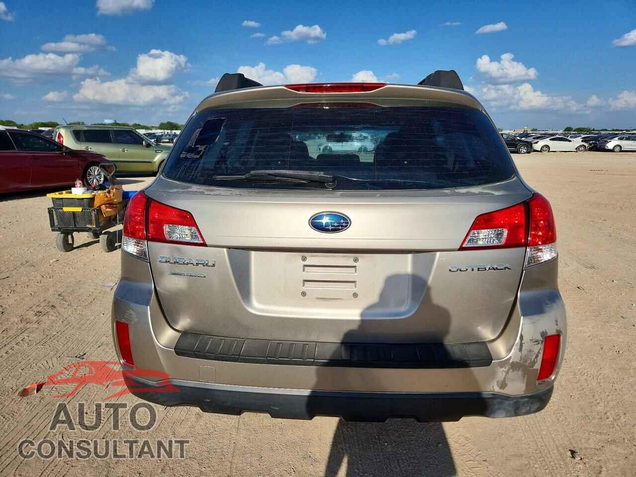 SUBARU OUTBACK 2014 - 4S4BRCAC8E3215295