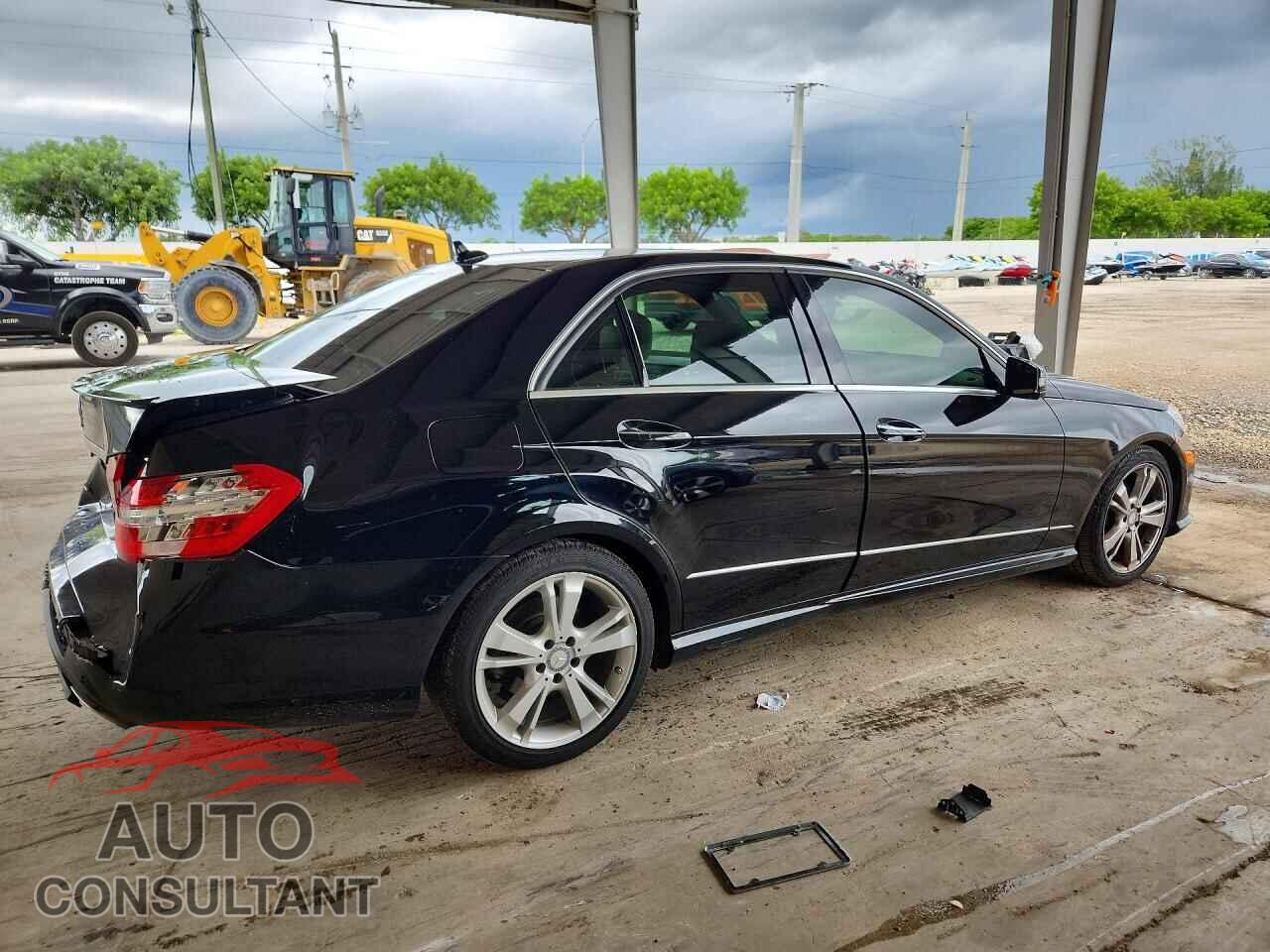 MERCEDES-BENZ E-CLASS 2013 - WDDHF5KB1DA693907