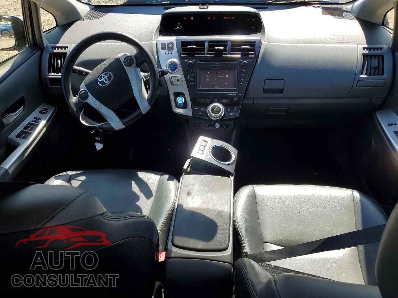 TOYOTA PRIUS 2012 - JTDZN3EU1C3087075