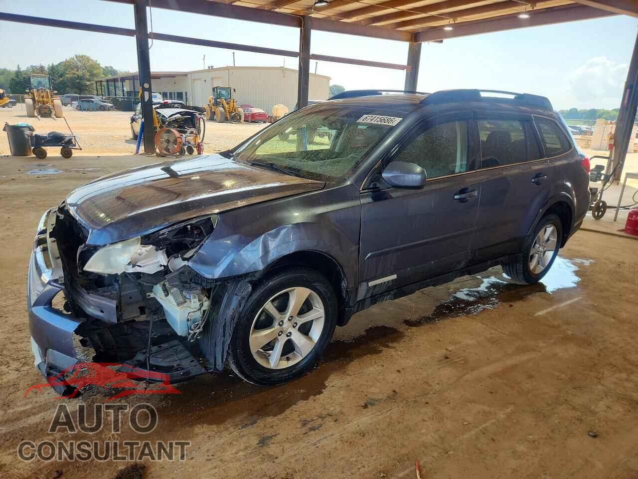 SUBARU OUTBACK 2014 - 4S4BRBLC4E3268020