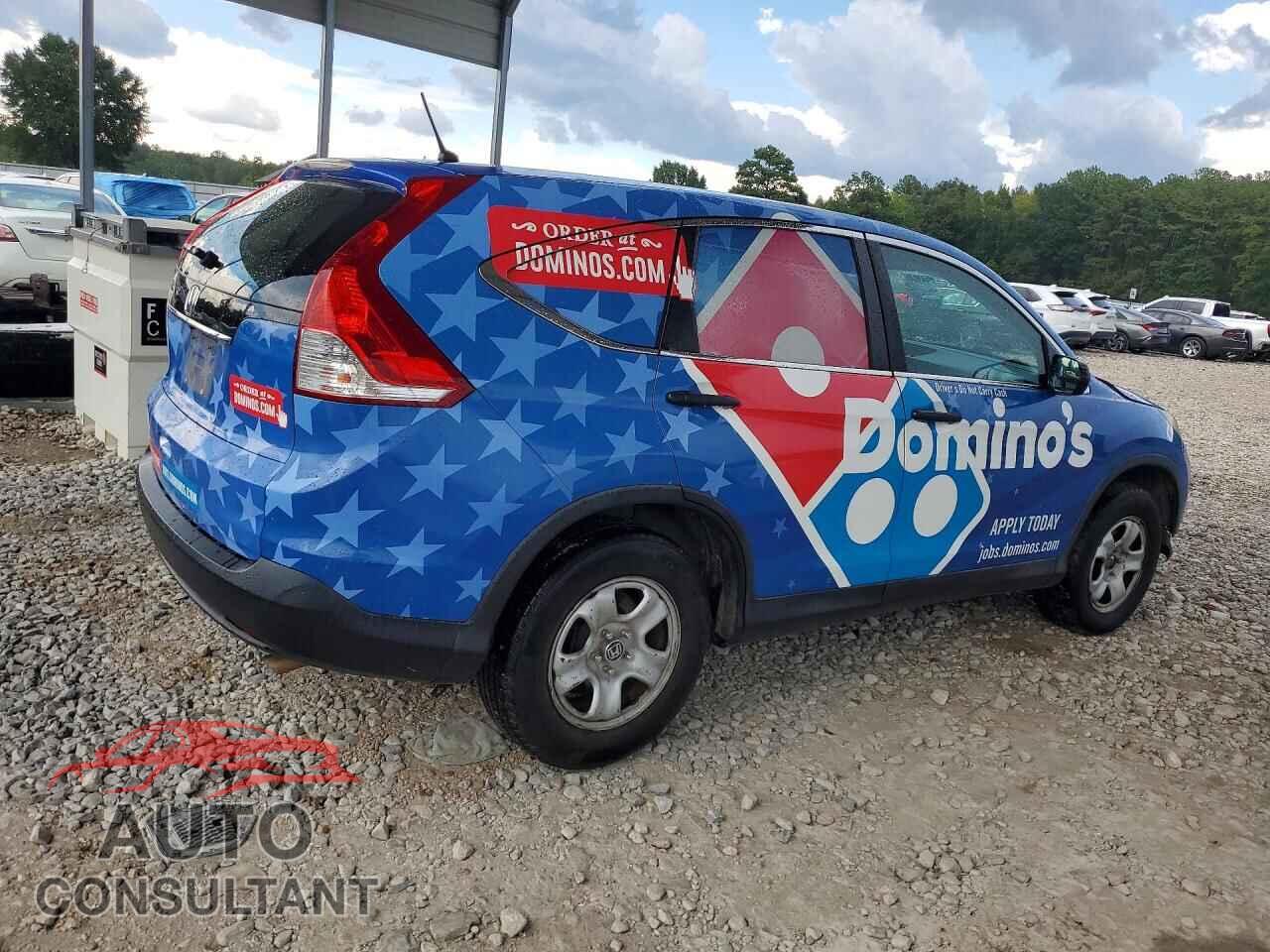 HONDA CRV 2014 - 2HKRM3H3XEH562526