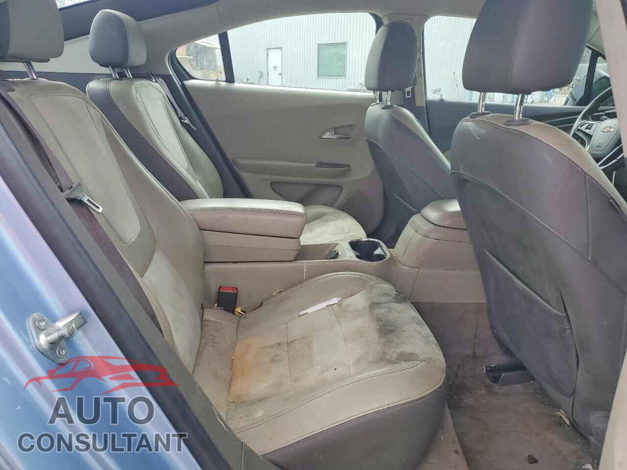 CHEVROLET VOLT 2013 - 1G1RF6E43DU112352