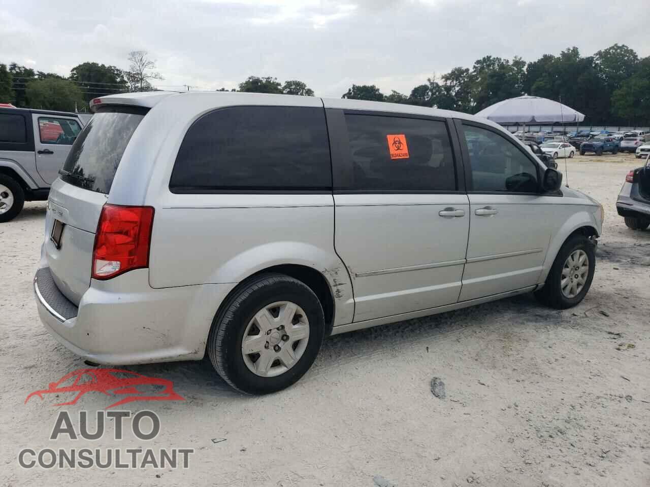 DODGE CARAVAN 2012 - 2C4RDGBG1CR380541