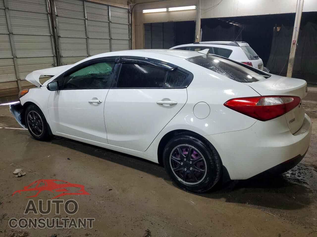 KIA FORTE 2016 - KNAFK4A64G5457838