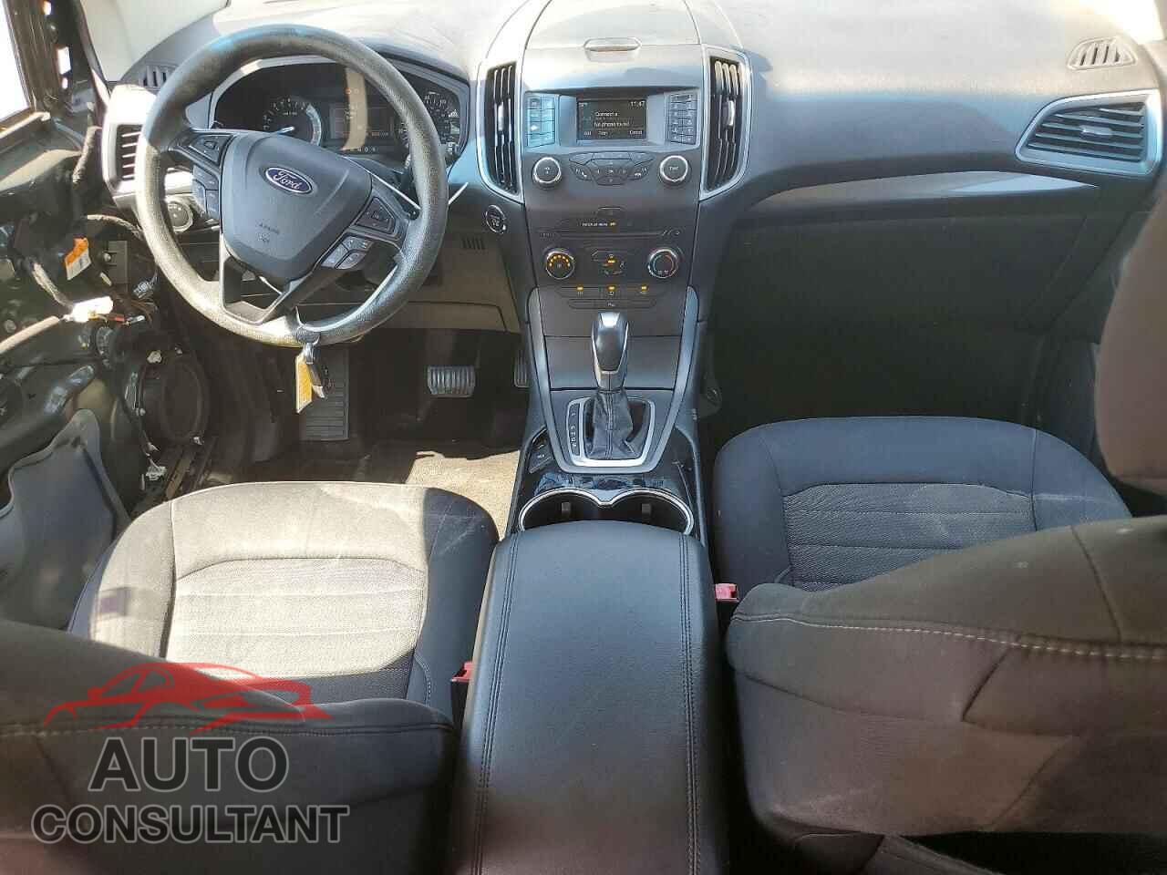 FORD EDGE 2015 - 2FMTK4G86FBB76015
