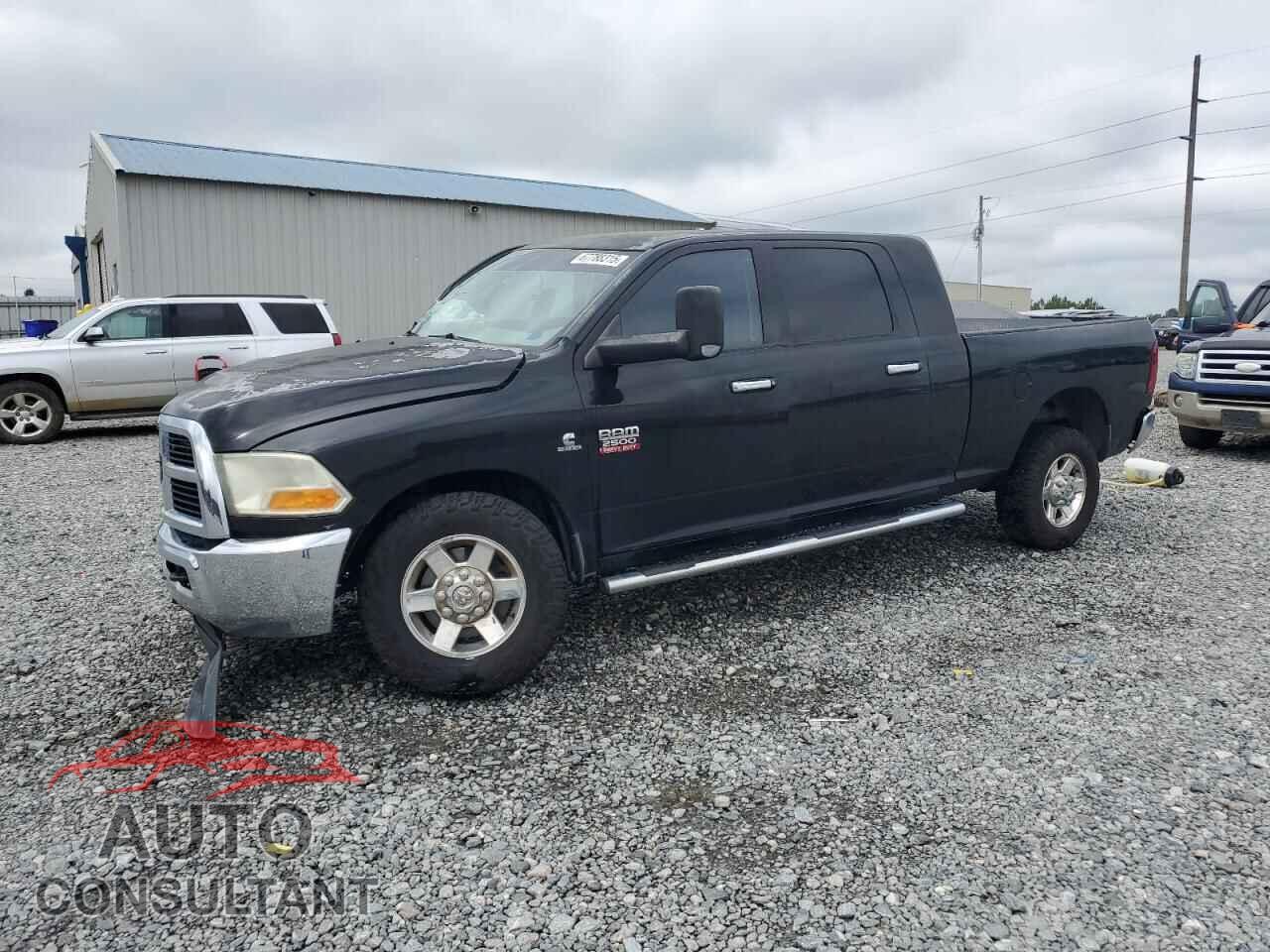 DODGE RAM 2500 2012 - 3C6UD5MLXCG116966