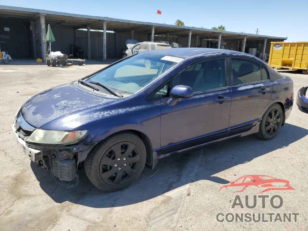 HONDA CIVIC 2011 - 2HGFA1F55BH521361
