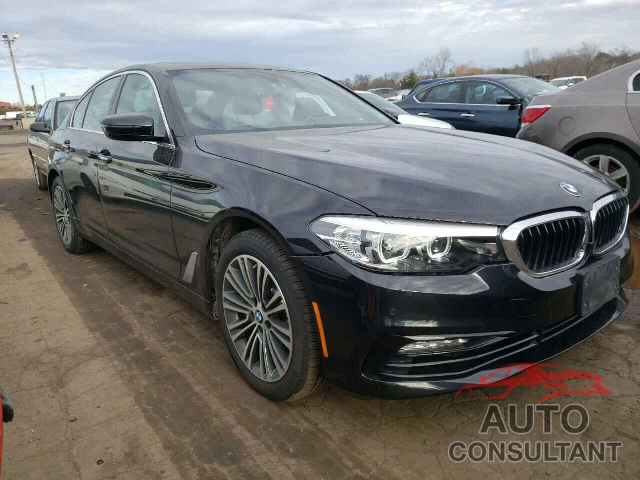 BMW 5 SERIES 2018 - WBAJA7C52JG907906