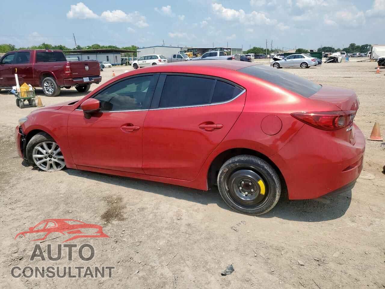 MAZDA 3 2017 - 3MZBN1U75HM114489