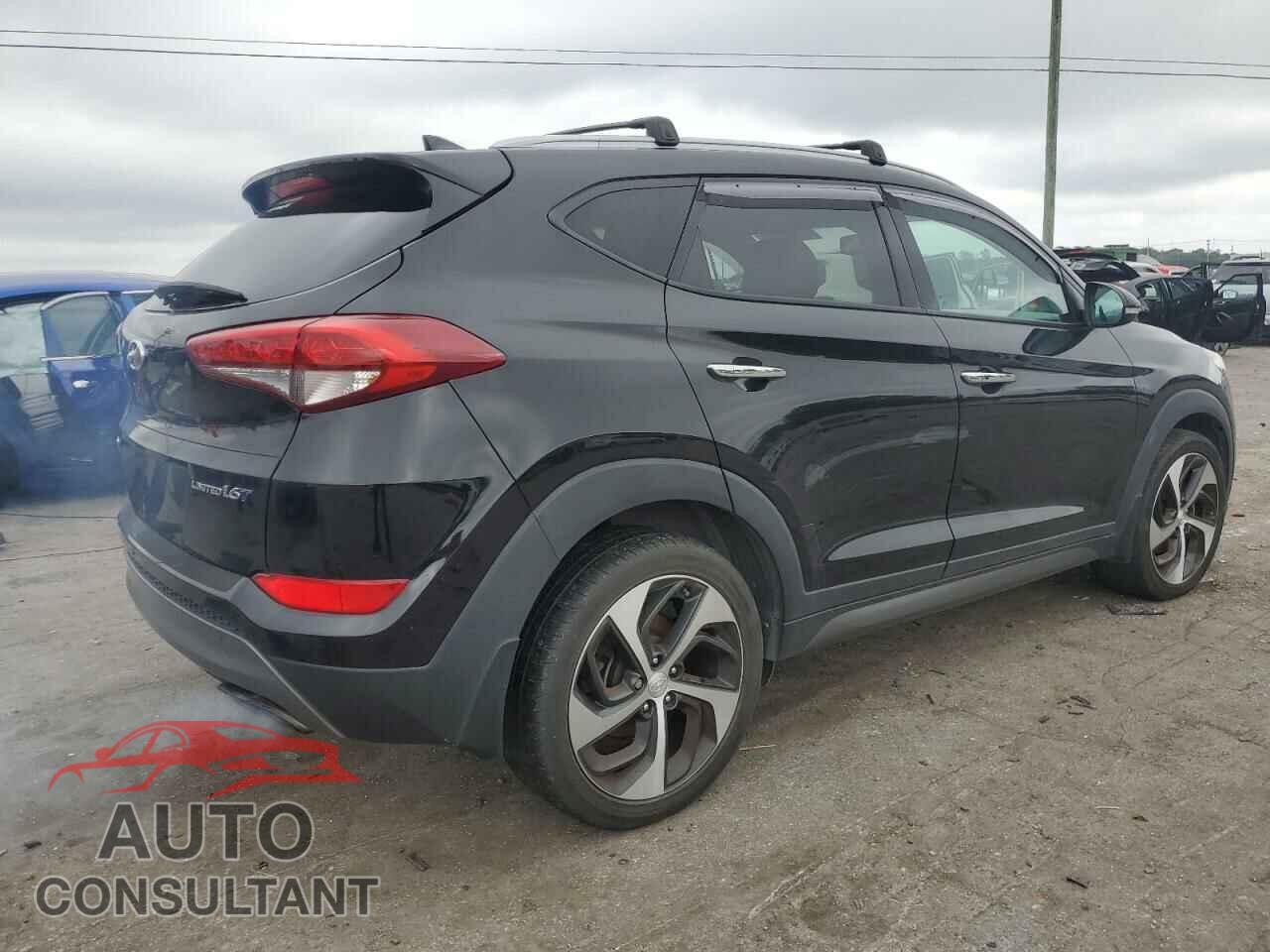 HYUNDAI TUCSON 2016 - KM8J33A21GU257082