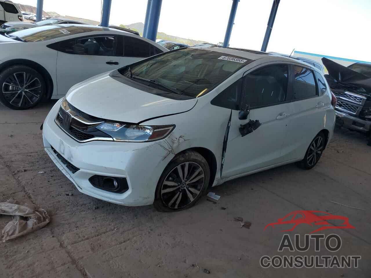HONDA FIT 2020 - 3HGGK5H88LM729785