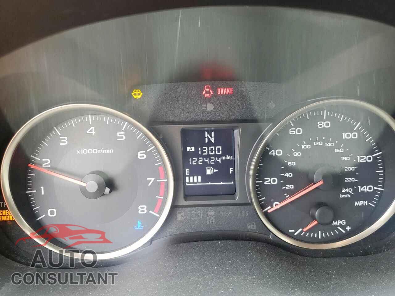 SUBARU XV 2014 - JF2GPAGC4E8293637