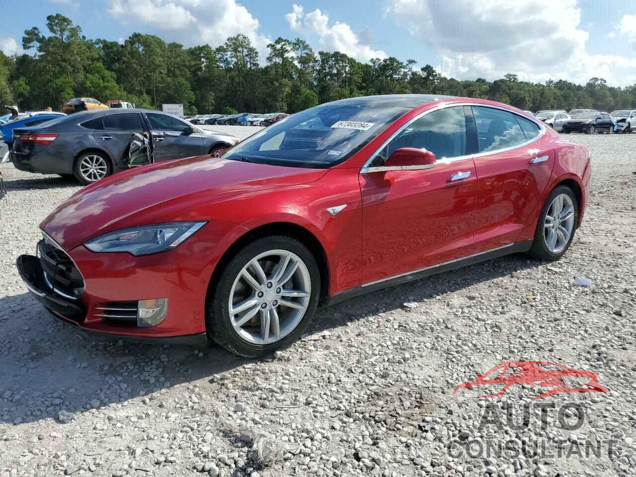 TESLA MODEL S 2014 - 5YJSA1H10EFP60821