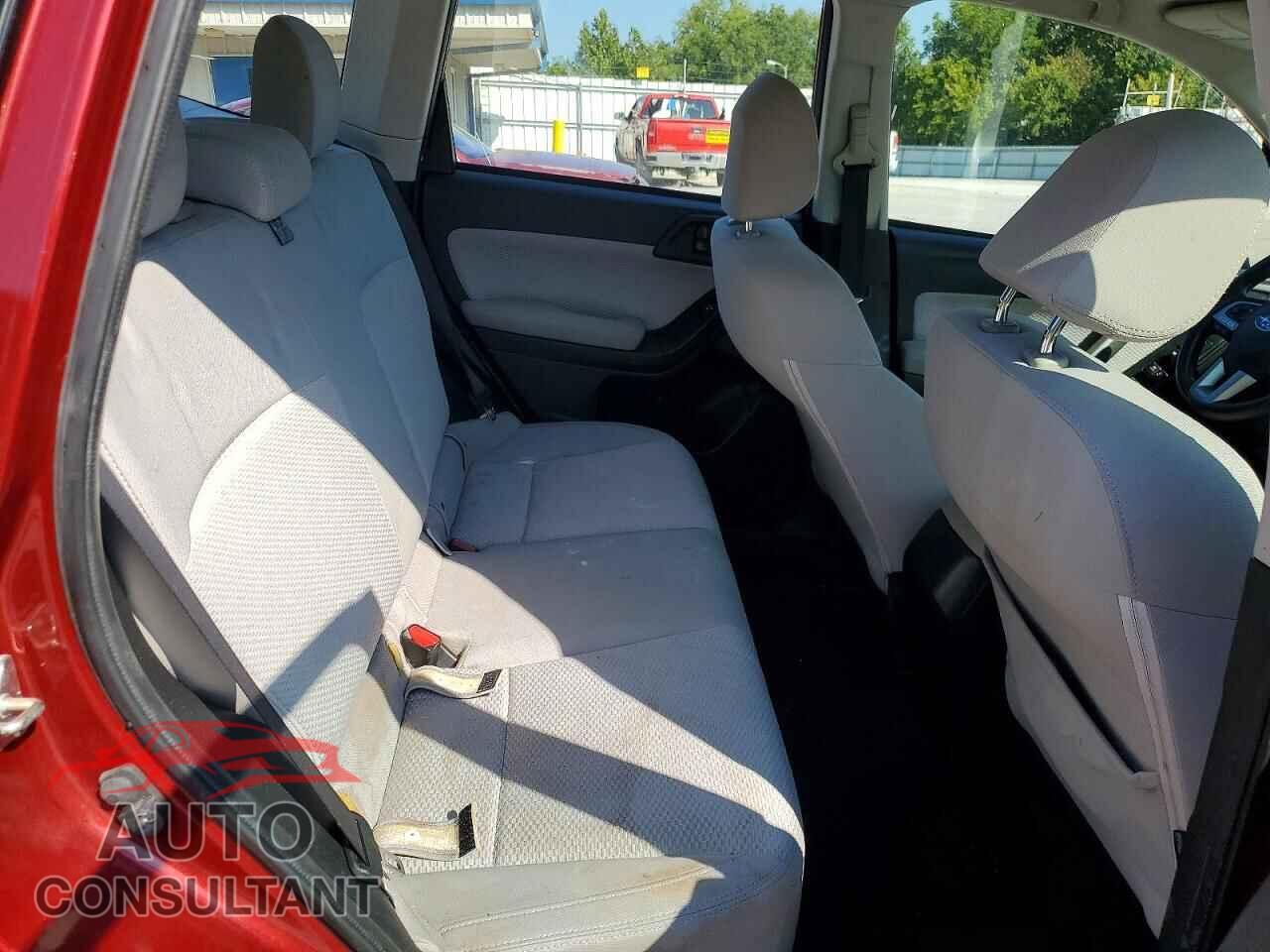 SUBARU FORESTER 2017 - JF2SJABC1HH587956