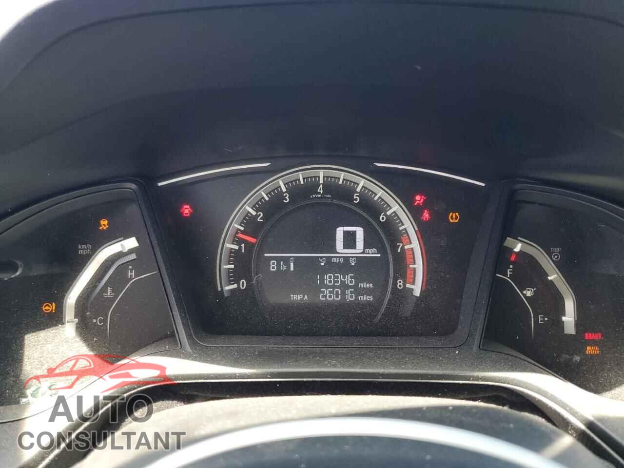 HONDA CIVIC 2017 - 2HGFC2E52HH551878