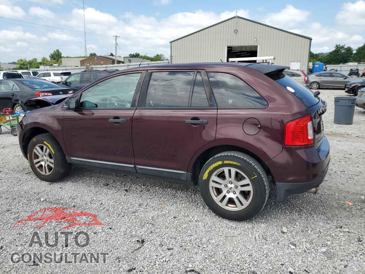 FORD EDGE 2011 - 2FMDK3GC7BBB06956